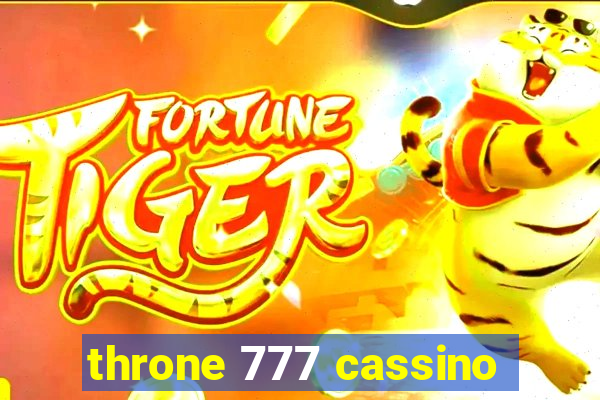 throne 777 cassino